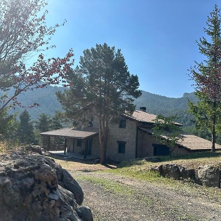 Cal Manubens Villa Castellar del Riu Bagian luar foto
