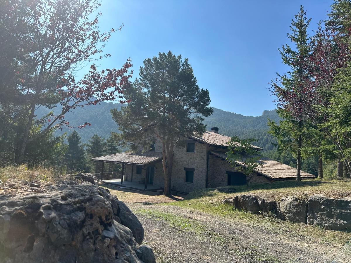 Cal Manubens Villa Castellar del Riu Bagian luar foto