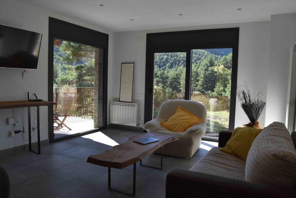 Cal Manubens Villa Castellar del Riu Bagian luar foto