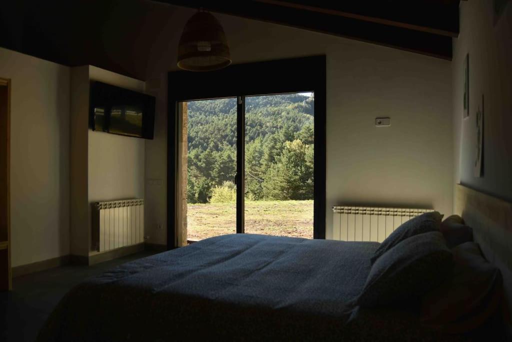 Cal Manubens Villa Castellar del Riu Bagian luar foto