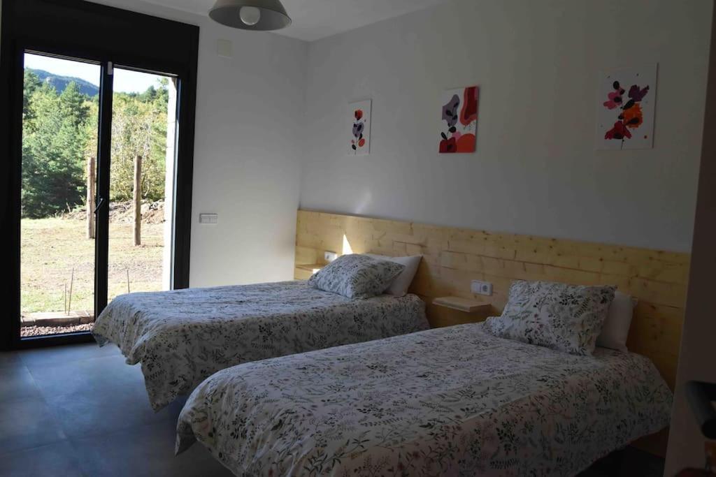 Cal Manubens Villa Castellar del Riu Bagian luar foto