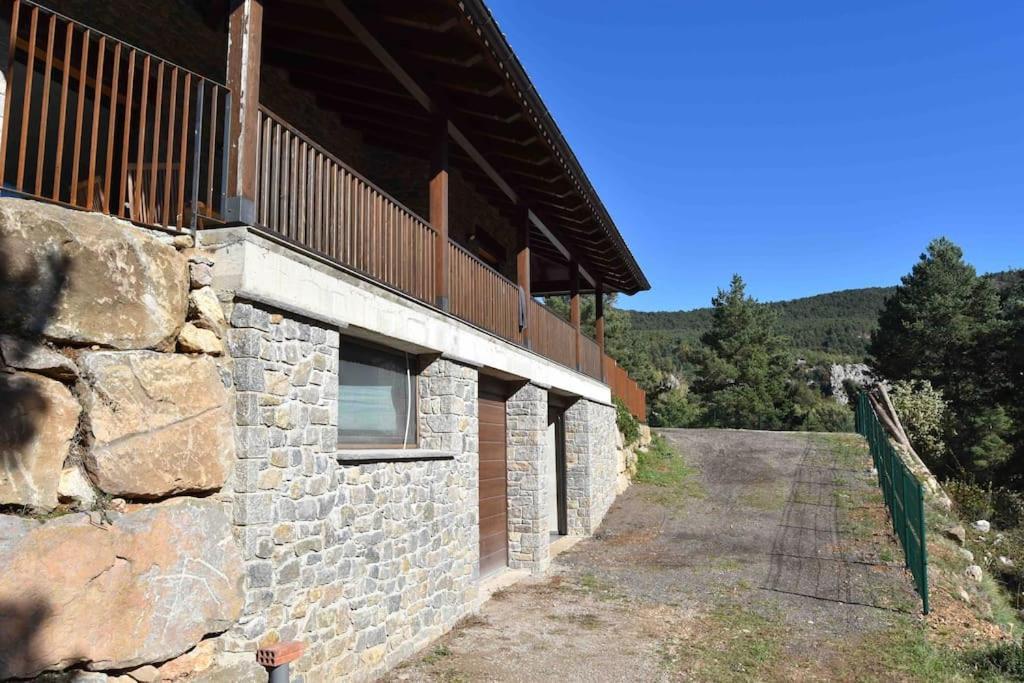 Cal Manubens Villa Castellar del Riu Bagian luar foto