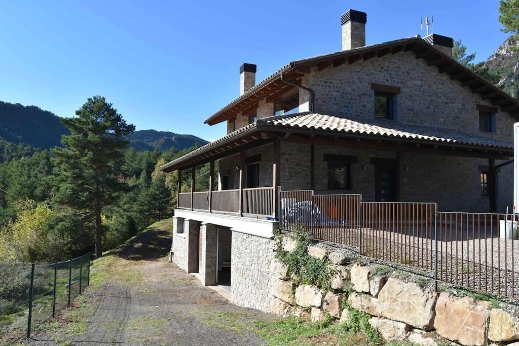 Cal Manubens Villa Castellar del Riu Bagian luar foto