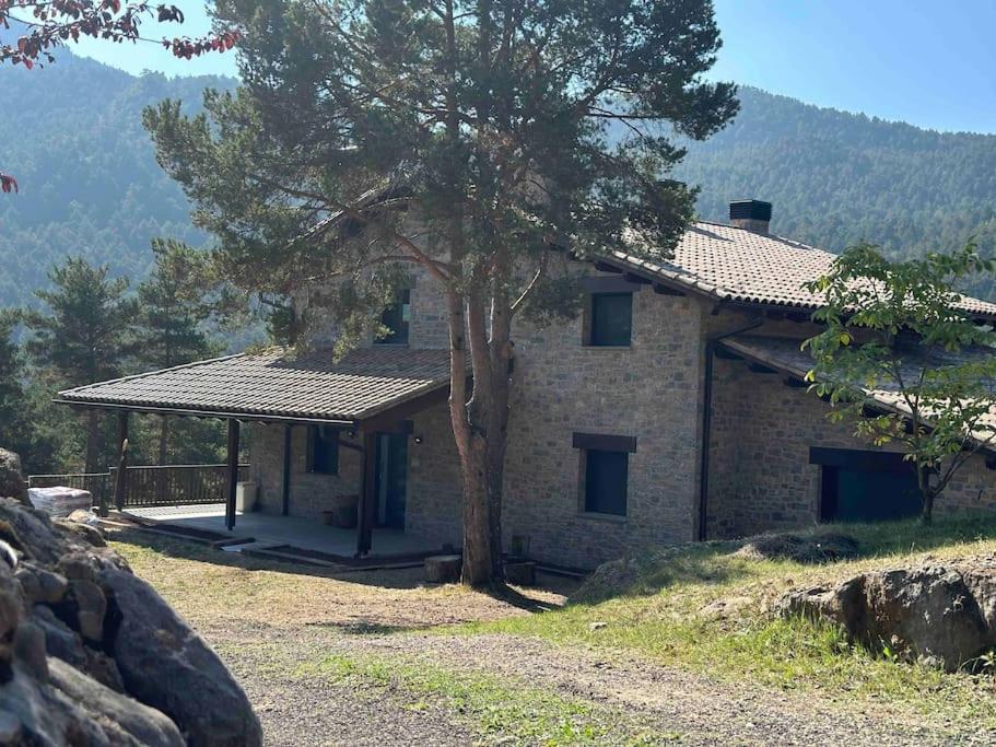 Cal Manubens Villa Castellar del Riu Bagian luar foto