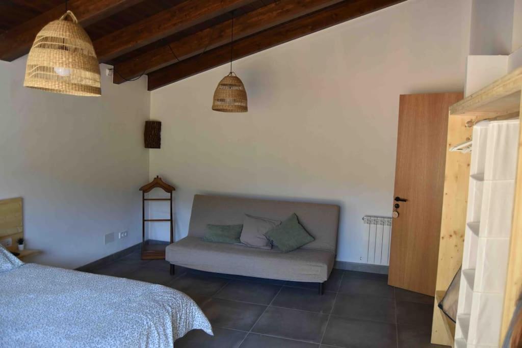 Cal Manubens Villa Castellar del Riu Bagian luar foto