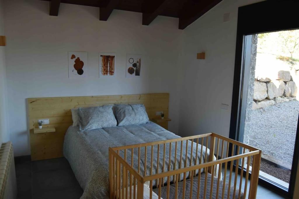 Cal Manubens Villa Castellar del Riu Bagian luar foto