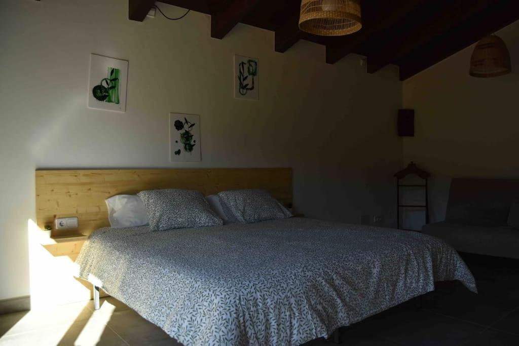Cal Manubens Villa Castellar del Riu Bagian luar foto