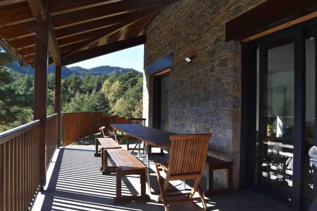 Cal Manubens Villa Castellar del Riu Bagian luar foto